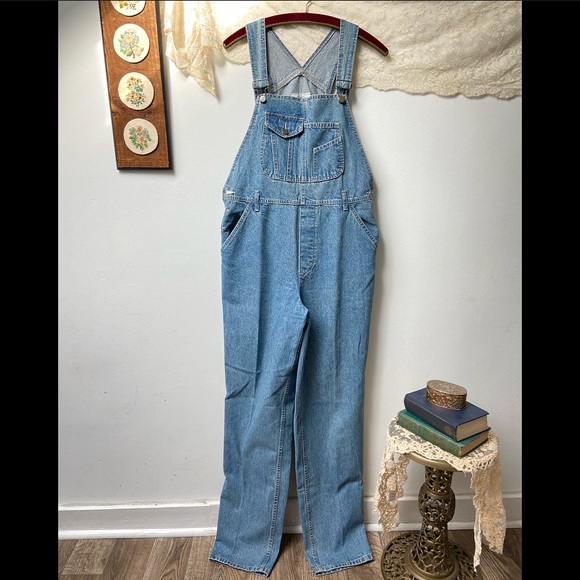 tall girl overalls